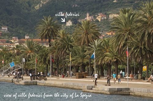 Villa Federici La Spezia Dış mekan fotoğraf
