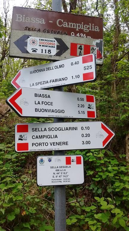 Villa Federici La Spezia Dış mekan fotoğraf